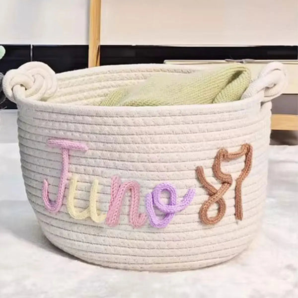 Load image into Gallery viewer, Keepsake Basket - Personalised Name