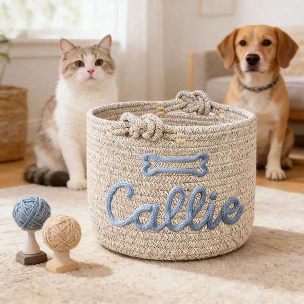 Load image into Gallery viewer, Keepsake Basket - Personalised Name