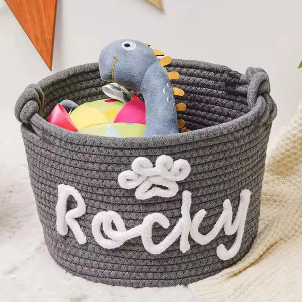 Load image into Gallery viewer, Keepsake Basket - Personalised Name