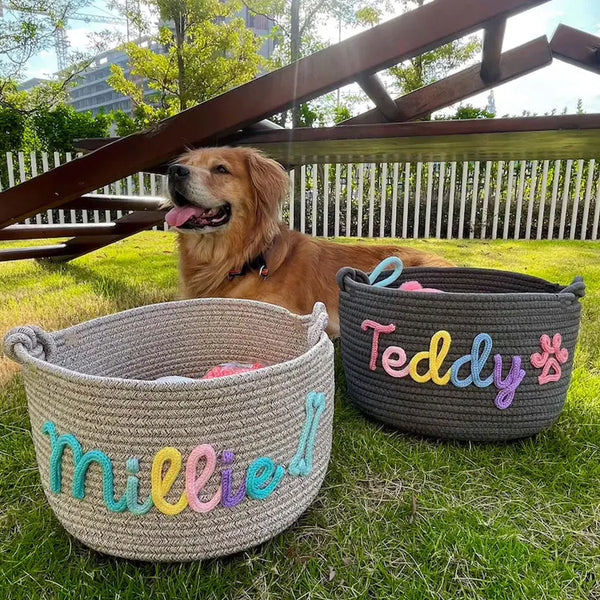 Load image into Gallery viewer, Keepsake Basket - Personalised Name