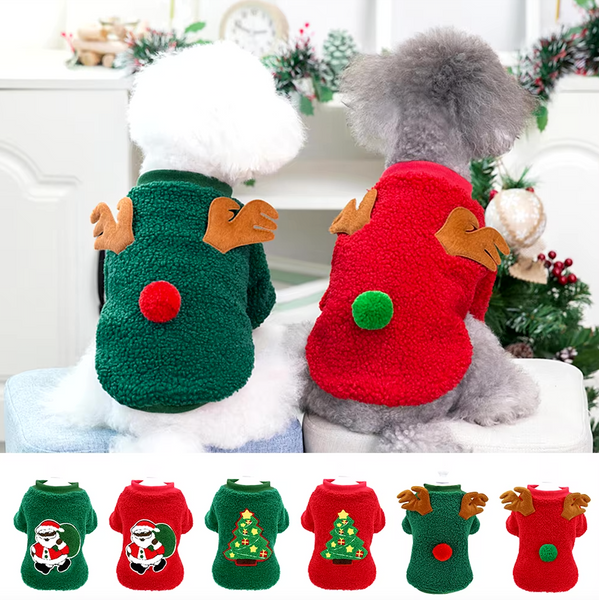 Load image into Gallery viewer, Festive Fur-tastic Jumper