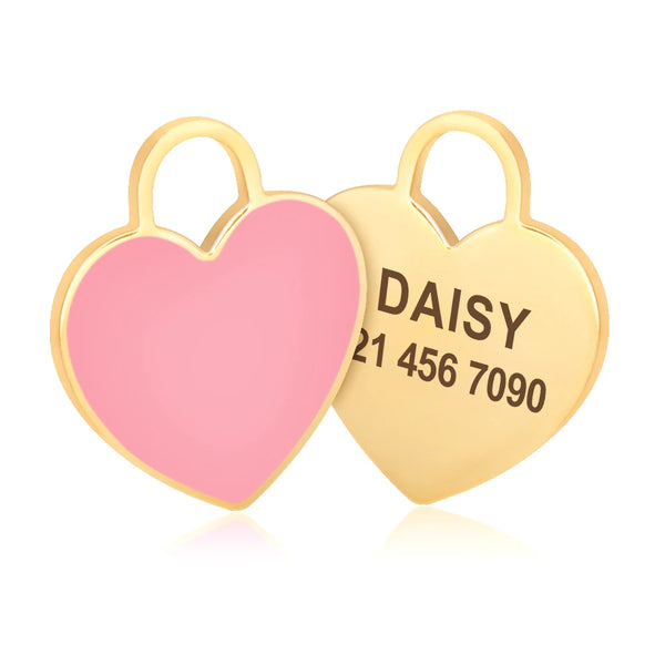 Load image into Gallery viewer, Puppy Love Pet Tag - Personalised Engraving