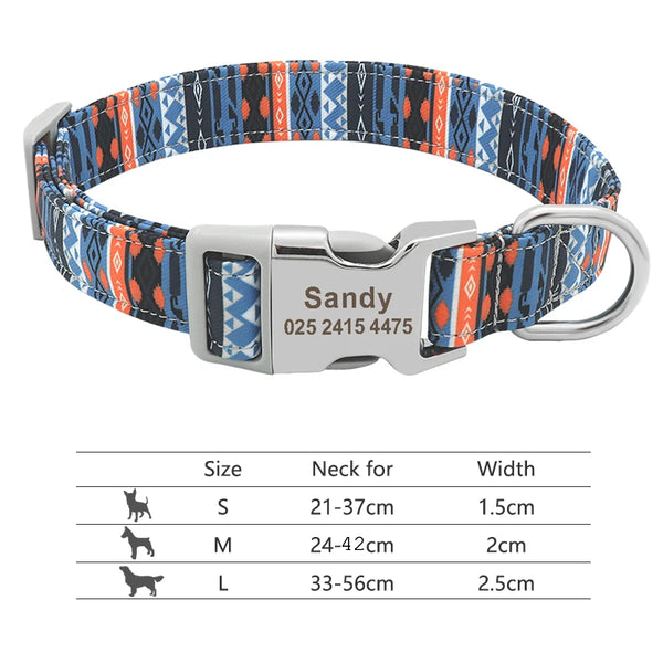 Load image into Gallery viewer, Galactic - Personalised Collar