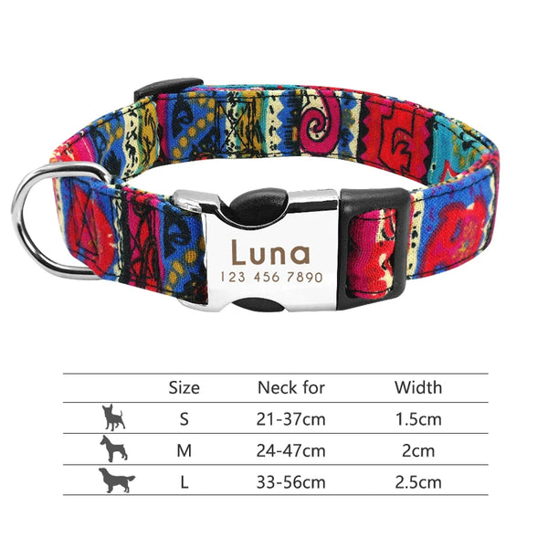 Load image into Gallery viewer, Galactic - Personalised Collar