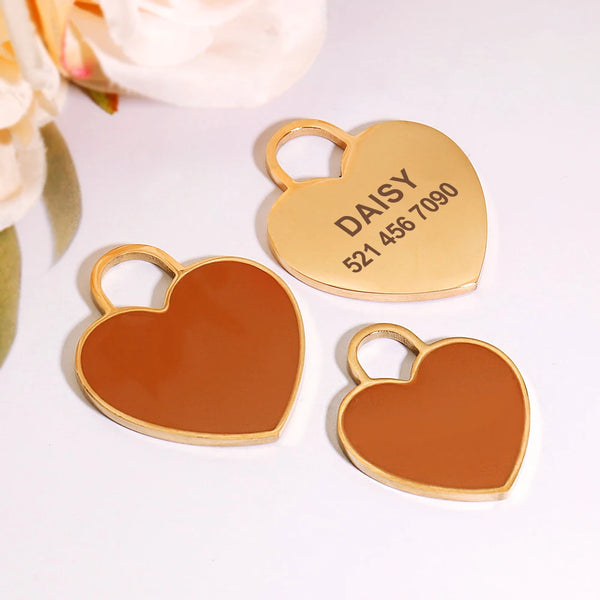 Load image into Gallery viewer, Puppy Love Pet Tag - Personalised Engraving