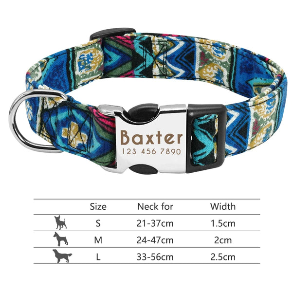 Load image into Gallery viewer, Galactic - Personalised Collar