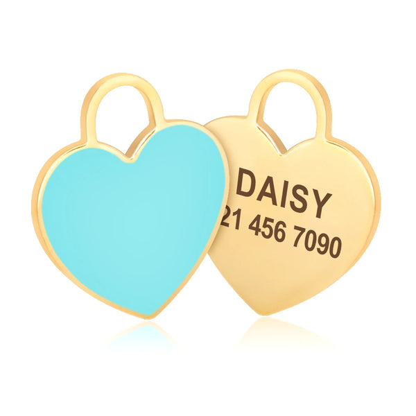 Load image into Gallery viewer, Puppy Love Pet Tag - Personalised Engraving