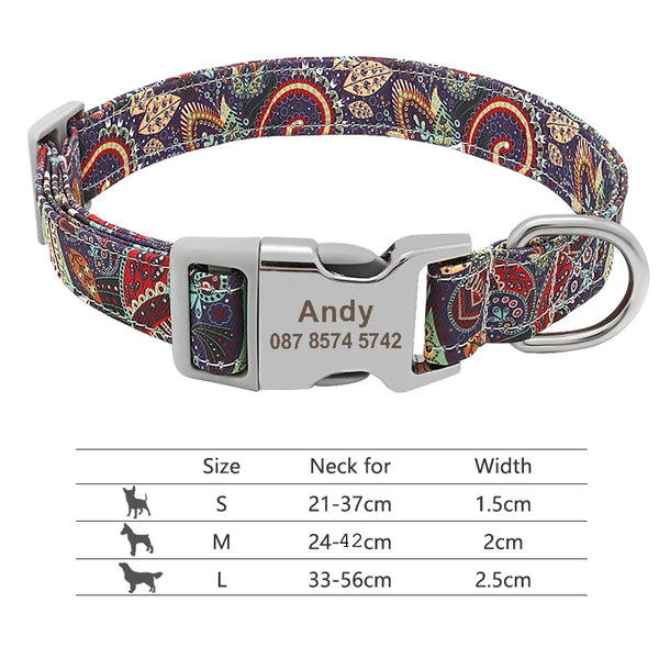 Load image into Gallery viewer, Galactic - Personalised Collar