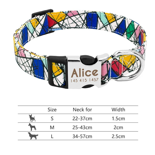 Load image into Gallery viewer, Galactic - Personalised Collar