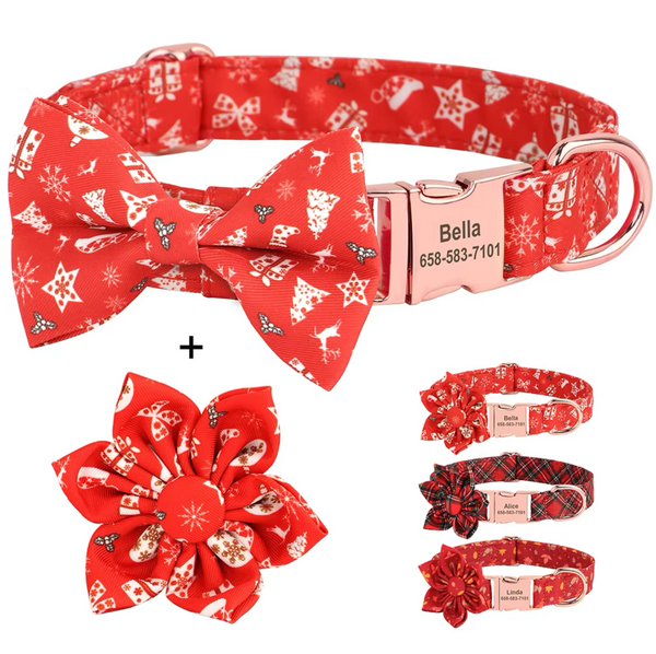 Load image into Gallery viewer, Holly & Rose - Personalised Collar