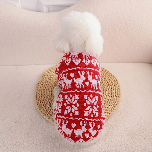 Load image into Gallery viewer, Jingle Bell Pet Sweater