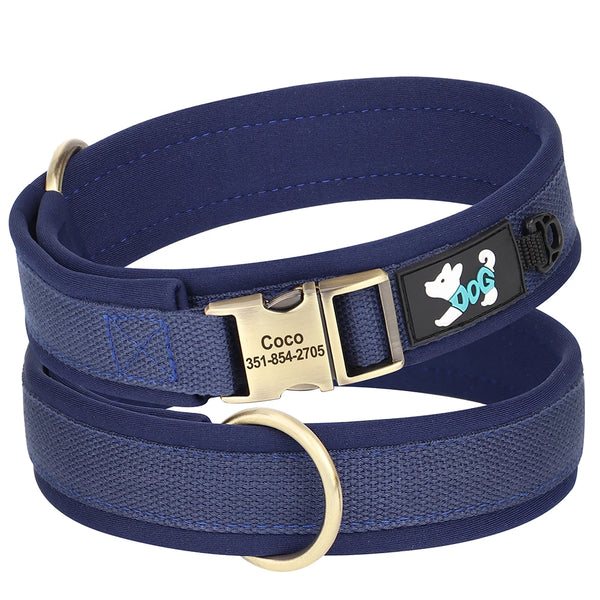 Load image into Gallery viewer, Neoprene Wake - Personalised Collar