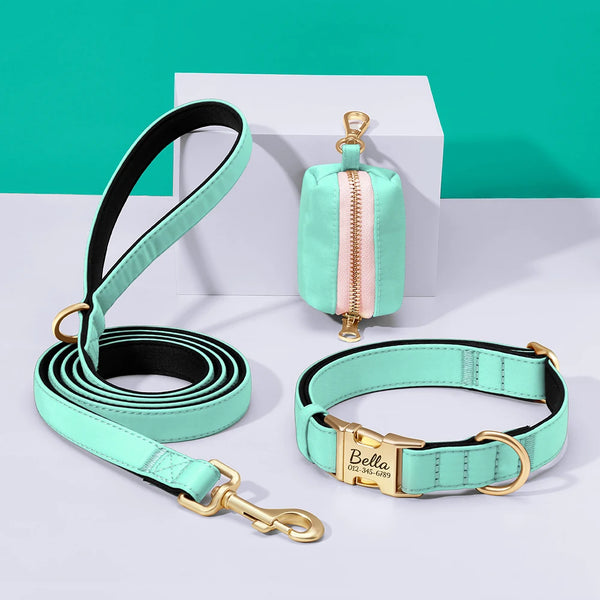 Load image into Gallery viewer, Everyday Itallic - Leash, Poop Bag and Personalised Collar
