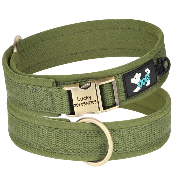 Load image into Gallery viewer, Neoprene Wake - Personalised Collar