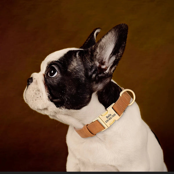 Load image into Gallery viewer, Noble Leather - Personalised Collar