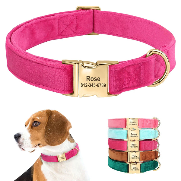 Load image into Gallery viewer, Plush - Personalised Collar
