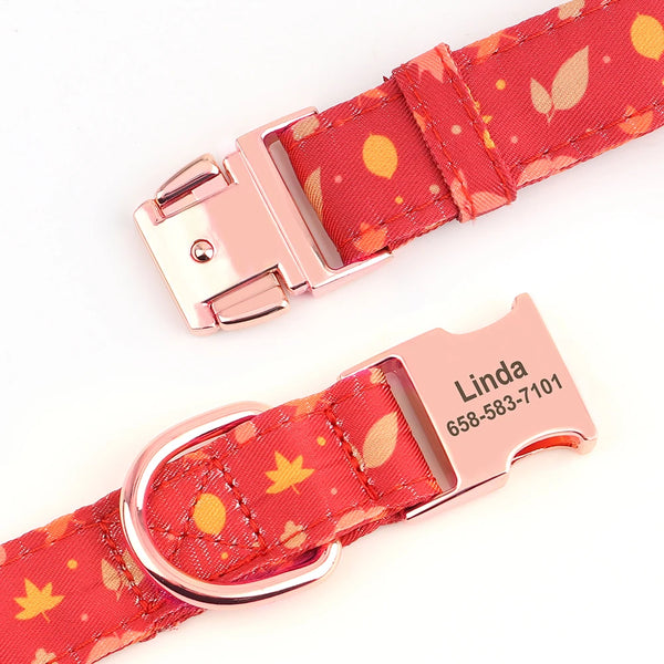 Load image into Gallery viewer, Holly & Rose - Personalised Collar