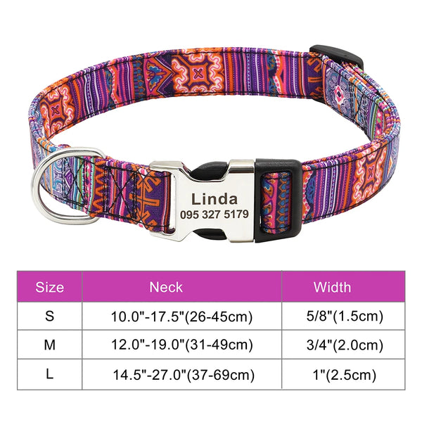 Load image into Gallery viewer, Galactic - Personalised Collar
