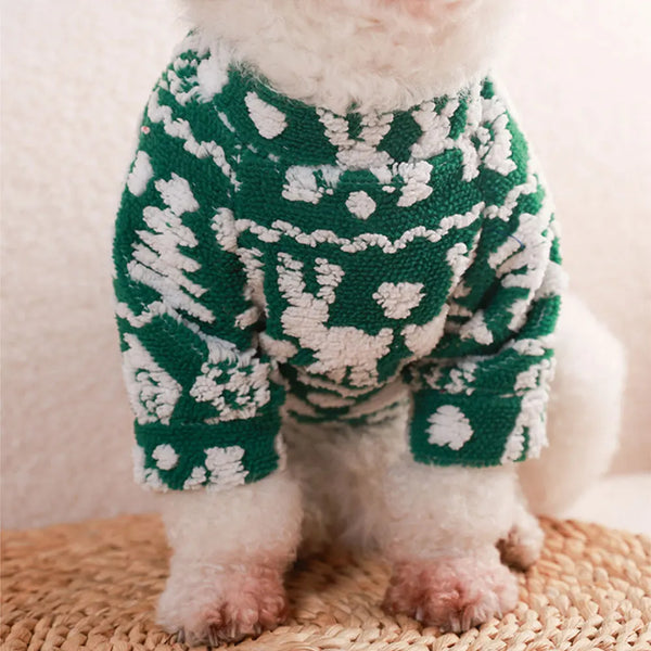 Load image into Gallery viewer, Jingle Bell Pet Sweater