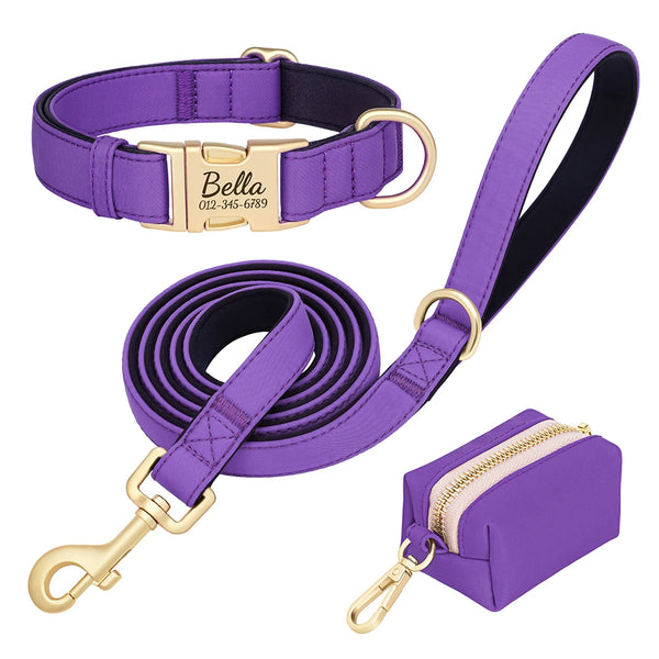Load image into Gallery viewer, Everyday Itallic - Leash, Poop Bag and Personalised Collar