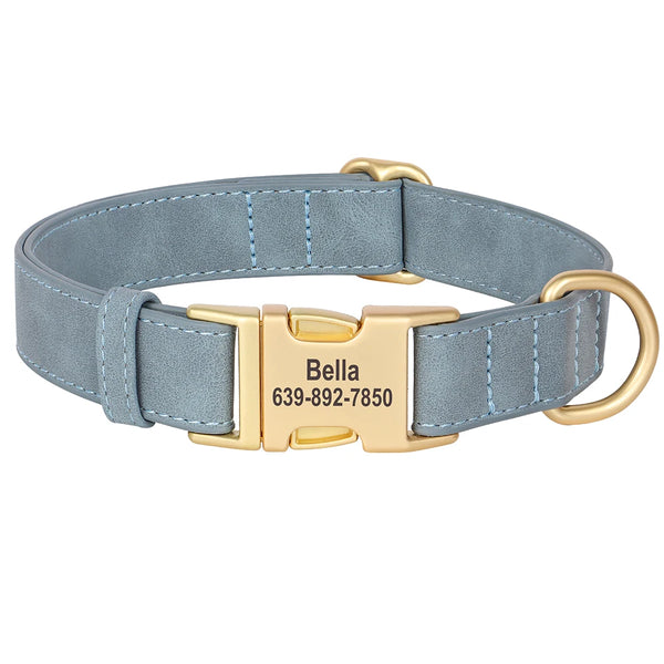 Load image into Gallery viewer, Noble Leather - Personalised Collar