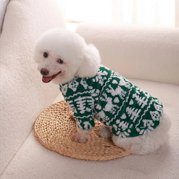 Load image into Gallery viewer, Jingle Bell Pet Sweater