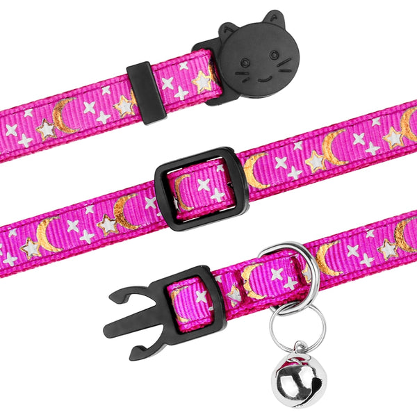 Load image into Gallery viewer, Moon Dust - Personalised Cat Collar