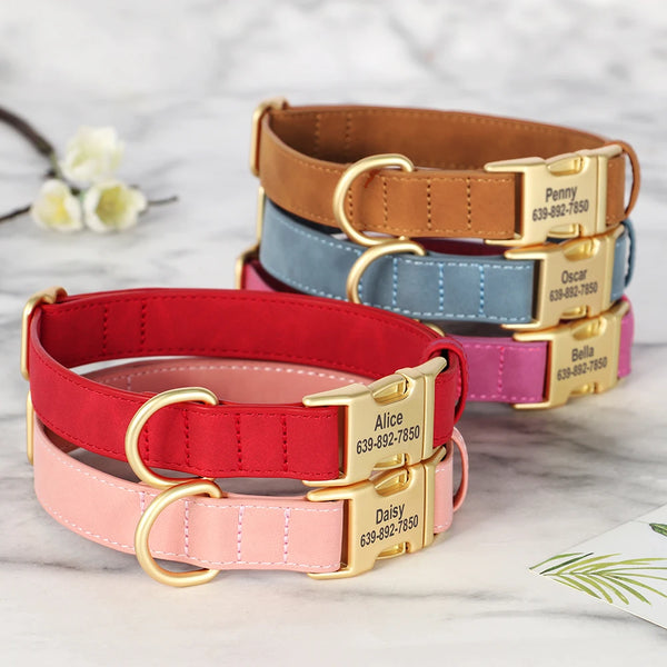 Load image into Gallery viewer, Noble Leather - Personalised Collar