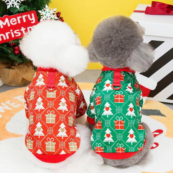 Load image into Gallery viewer, Holiday Paws Pet Sweater