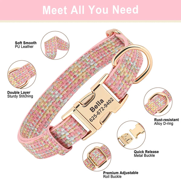 Load image into Gallery viewer, Pawsh - Personalised Collar