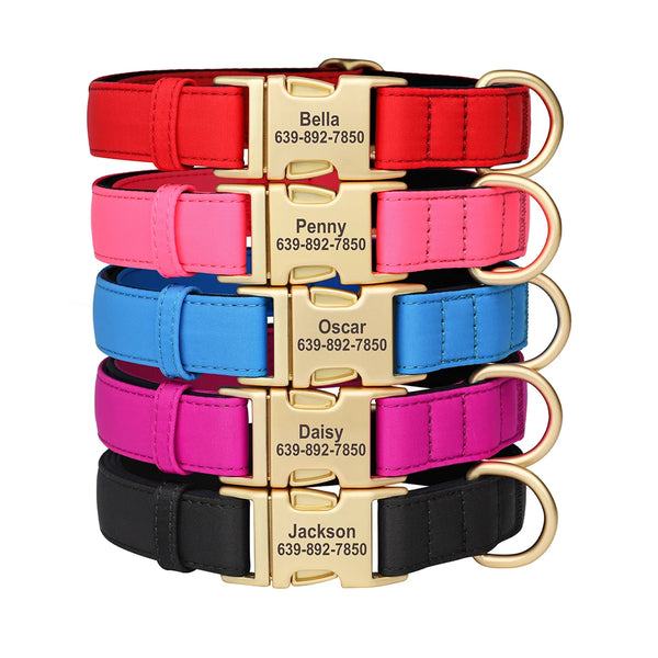 Load image into Gallery viewer, Golden Paws Luxe - Personalised Collar