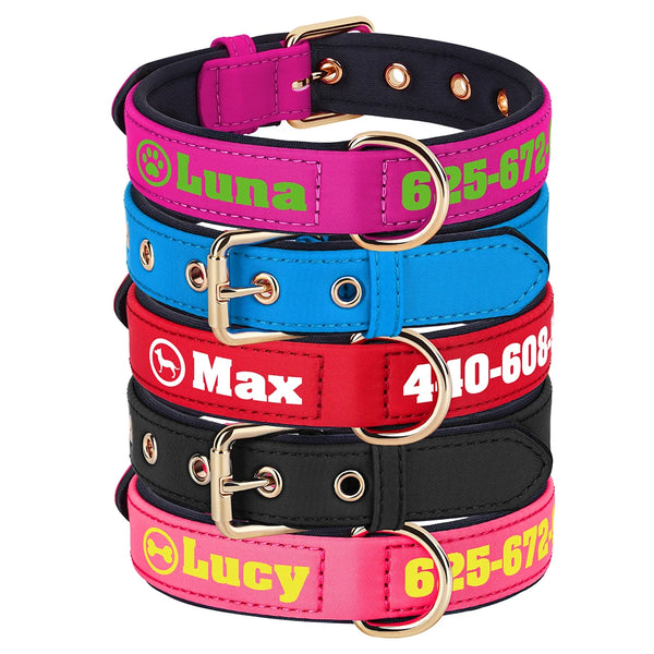Load image into Gallery viewer, Bold Print - Personalised Collar