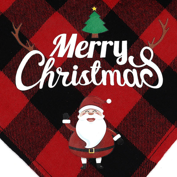 Load image into Gallery viewer, Festive Tartan - Personalised Bandana