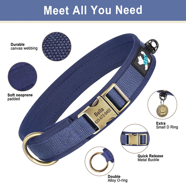 Load image into Gallery viewer, Neoprene Wake - Personalised Collar