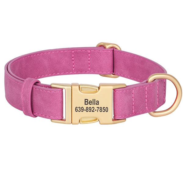 Load image into Gallery viewer, Noble Leather - Personalised Collar