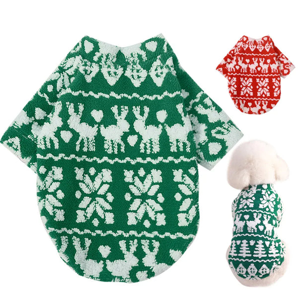 Load image into Gallery viewer, Jingle Bell Pet Sweater