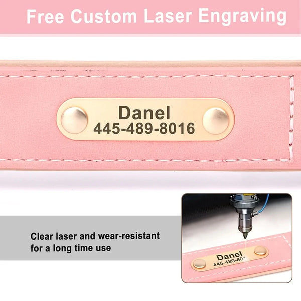 Load image into Gallery viewer, Florence Elite Limited Set - Leash and Personalised Collar