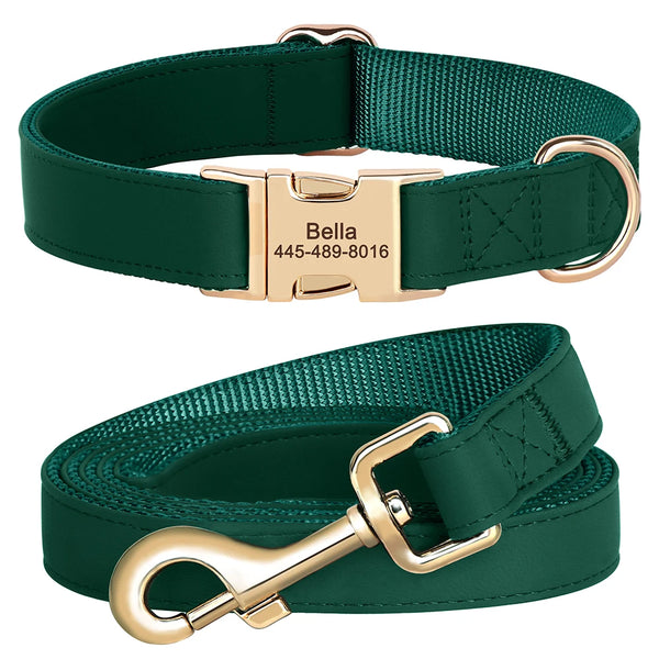 Load image into Gallery viewer, Boardwalk - Leash and Personalised Collar Set