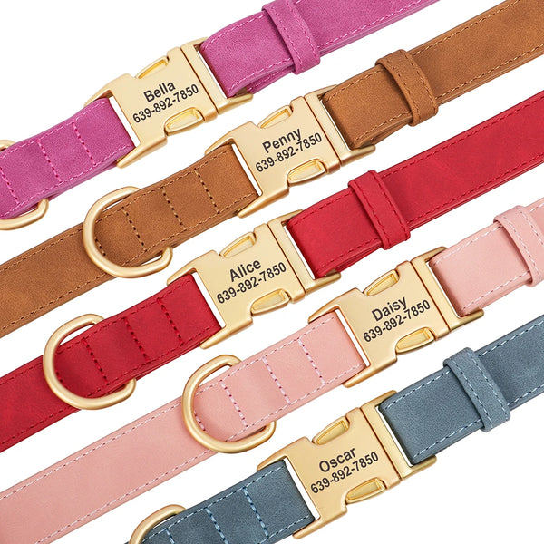 Load image into Gallery viewer, Noble Leather - Personalised Collar