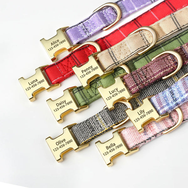 Load image into Gallery viewer, Windsor - Personalised Collar