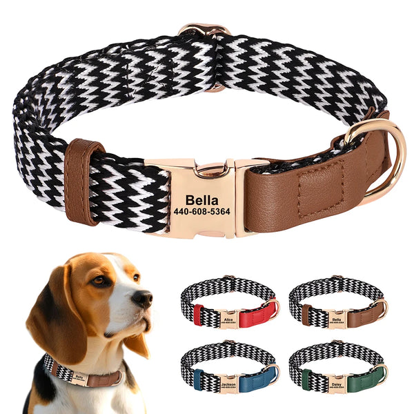 Load image into Gallery viewer, Cross Walk - Personalised Collar