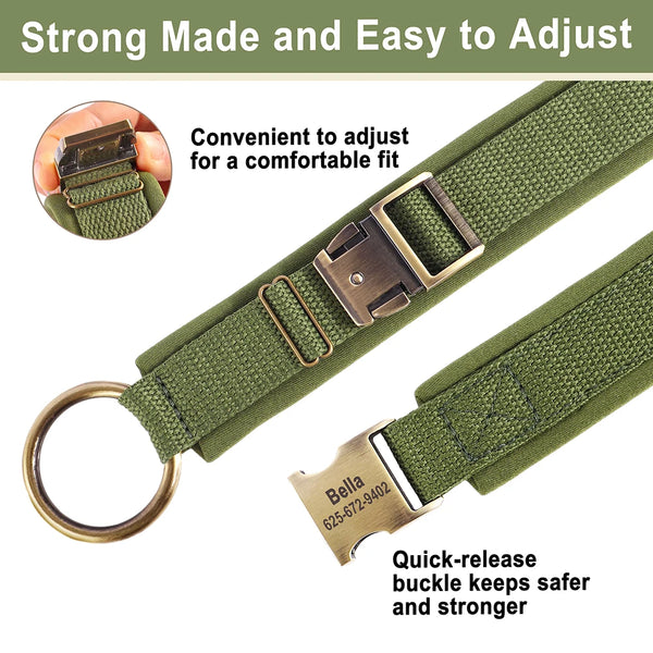 Load image into Gallery viewer, Neoprene Wake - Personalised Collar