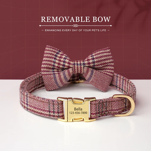 Load image into Gallery viewer, Windsor - Personalised Collar