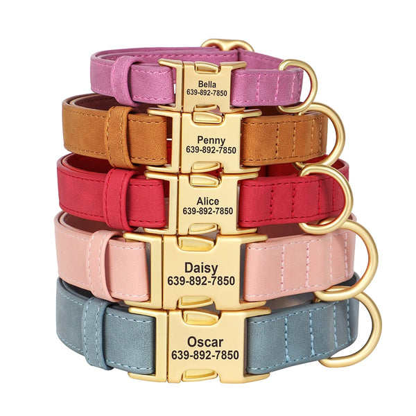 Load image into Gallery viewer, Noble Leather - Personalised Collar