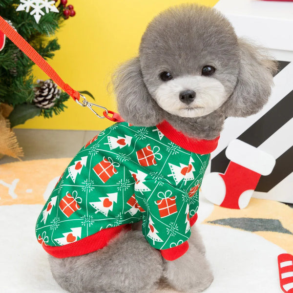 Load image into Gallery viewer, Holiday Paws Pet Sweater
