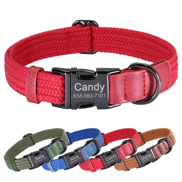 Load image into Gallery viewer, Midnight Luxe - Personalised Collar