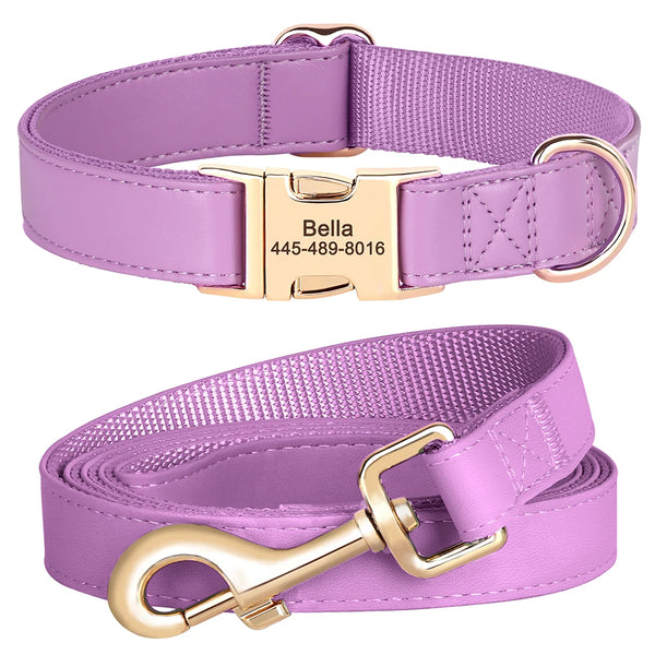 Load image into Gallery viewer, Boardwalk - Leash and Personalised Collar Set
