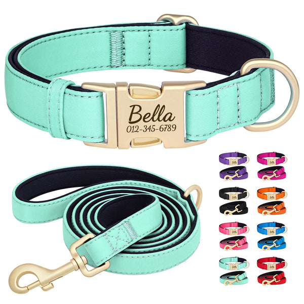 Load image into Gallery viewer, Everyday Itallic - Leash and Personalised Collar