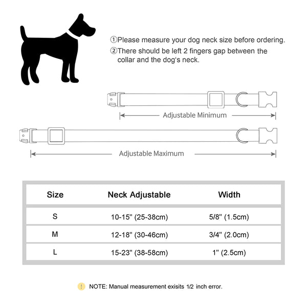 Load image into Gallery viewer, Cross Walk - Personalised Collar