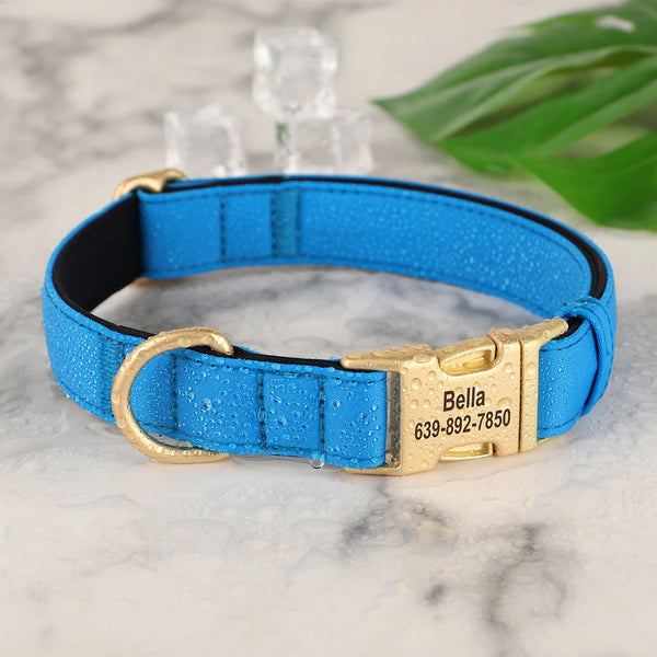 Load image into Gallery viewer, Golden Paws Luxe - Personalised Collar